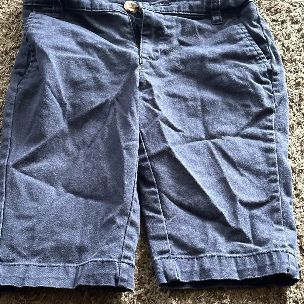 The Children’s Places Boys Navy Blue shorts. size 12 slim